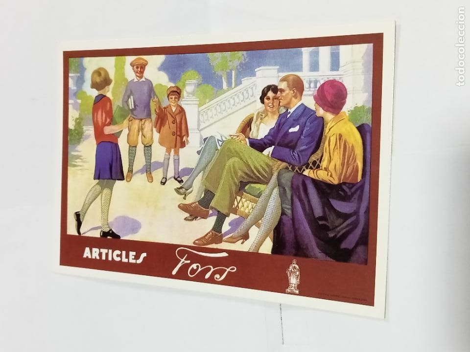 Postcards: TARJETA POSTAL. PUBLICIDAD. COLECCI&Oacute;N CARLOS VELASCO. ARTICLES FORS