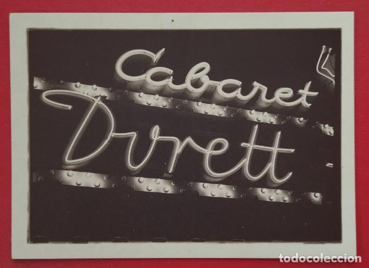 Postales: Cabaret Durett. Postal nueva sin circular. - Foto 1