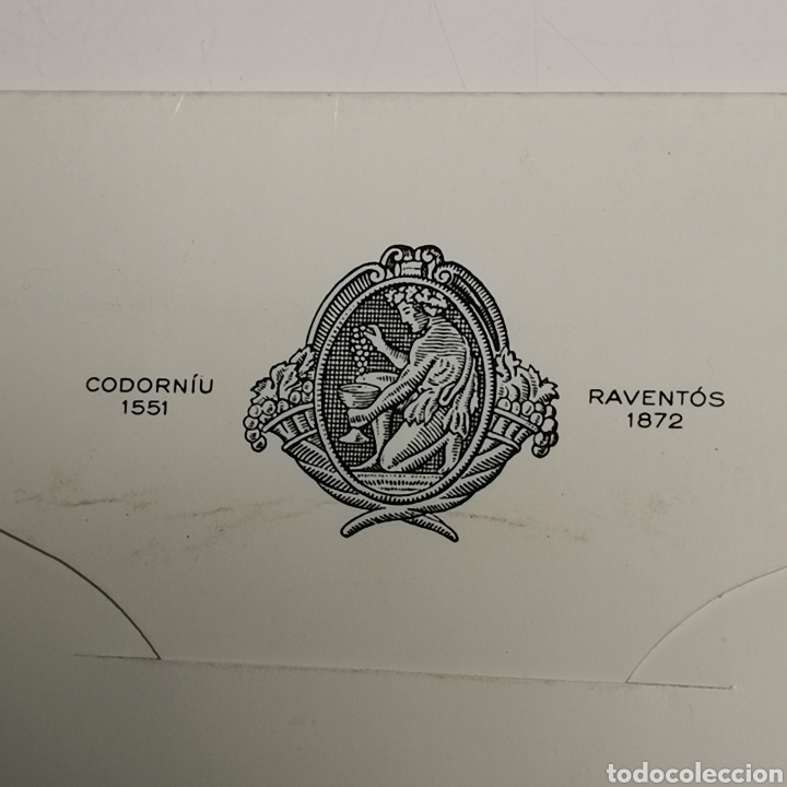 Postales: Sobre con 6 postales de la Casa de cava Codorniu de 1969 - Foto 3