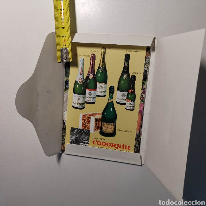 Postales: Sobre con 6 postales de la Casa de cava Codorniu de 1969 - Foto 7