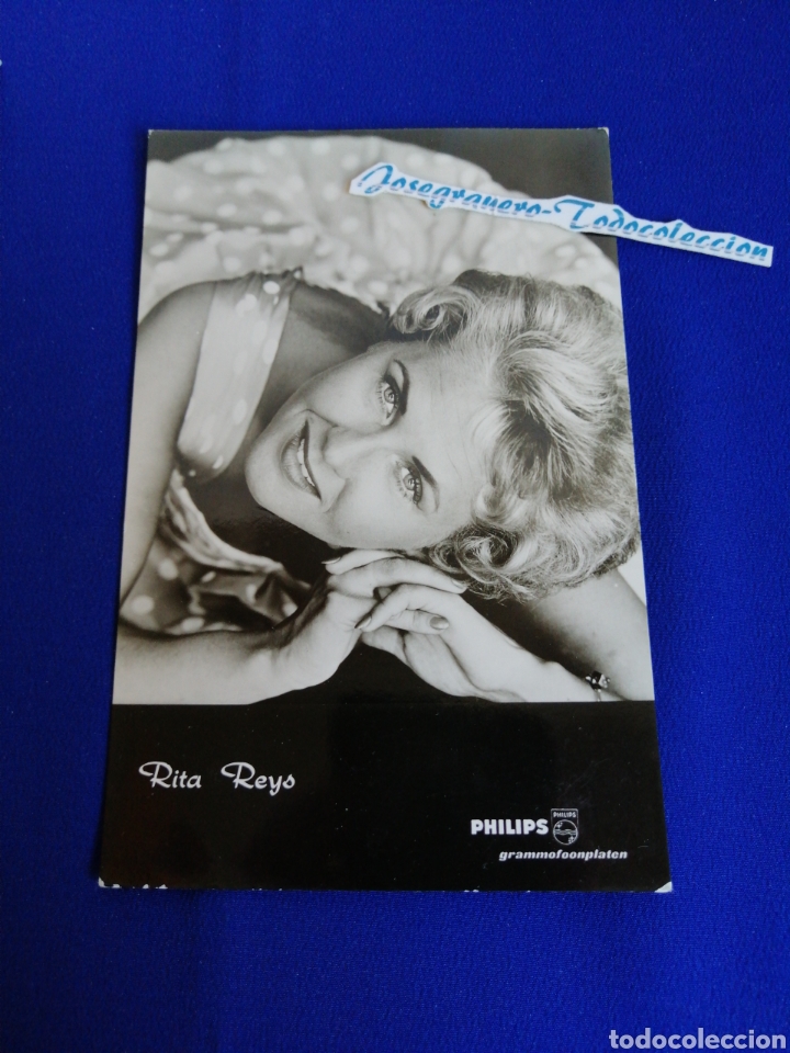Postales: RITA REYS - PHILIPS PUBLICIDAD - Foto 1