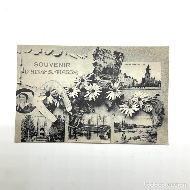 Cartoline: Antigua postal Francia - SOUVENIR D&rsquo;AIXE-S.-VIENNE - Aixe Sur Vienne - Carte Postale