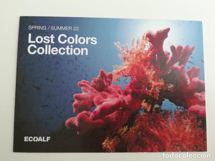 Postales: Tarjeta postal Ecoalf Lost Colors Collection Spring/Summer 2022