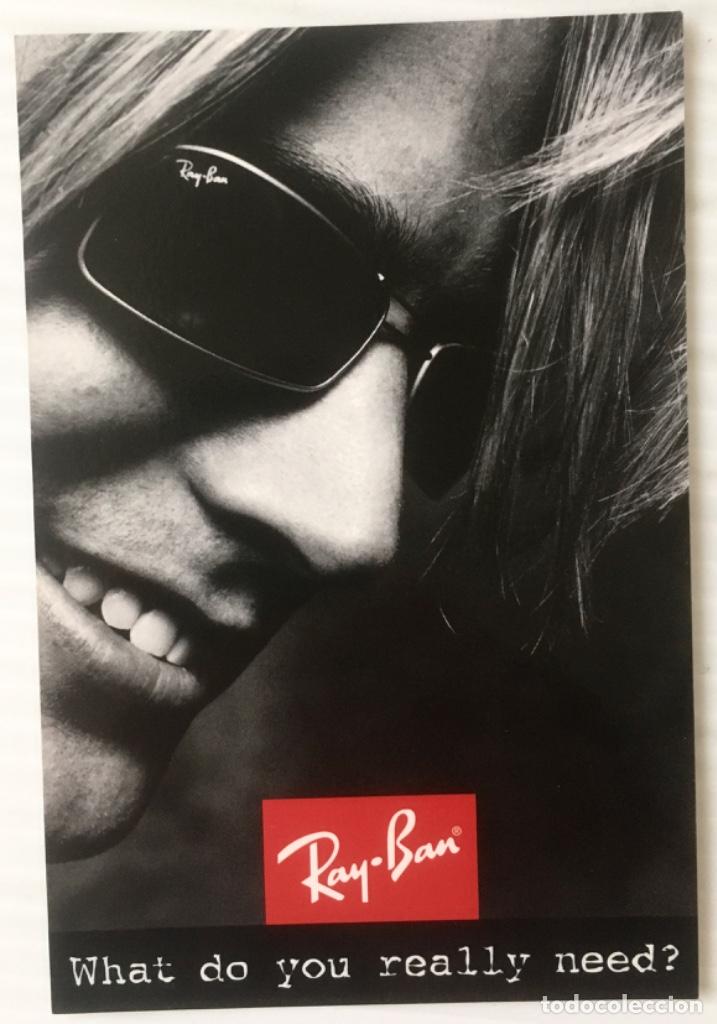 Postales: POSTAL RAY-BAN ORBS. - Foto 1