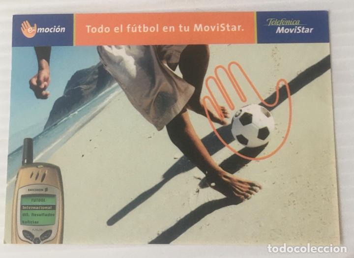 Postales: POSTAL MOVISTAR. TELEFONICA. - Foto 1