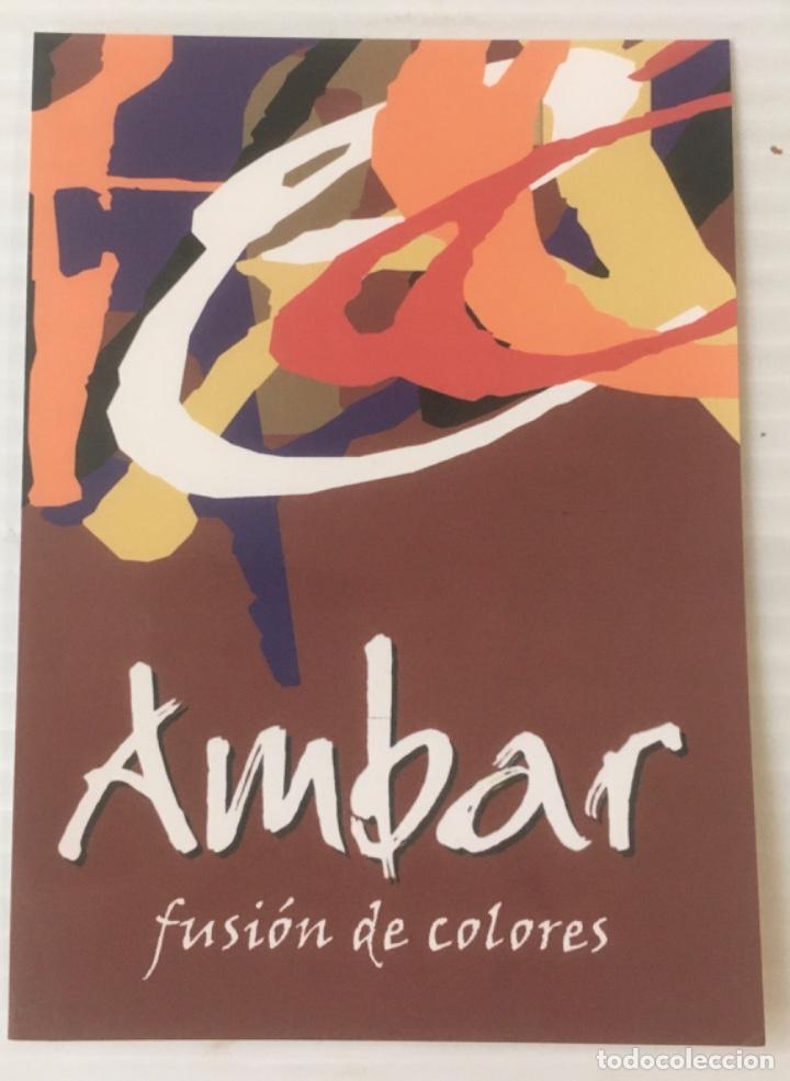 Postales: POSTAL AMBAR CAF&Eacute;. BARCELONA. - Foto 1