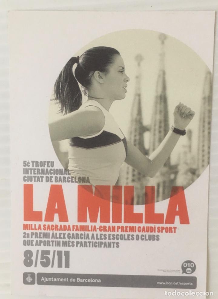 Postales: POSTAL LA MILLA. BARCELONA. - Foto 1