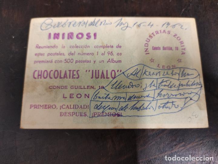 Postales: 12 CHOCOLATES JUALO - LEON - Foto 2