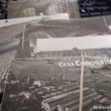 Postales: CASA CODORNIU - CARPETA CON 10 POSTALES -1960. Lote 342047903
