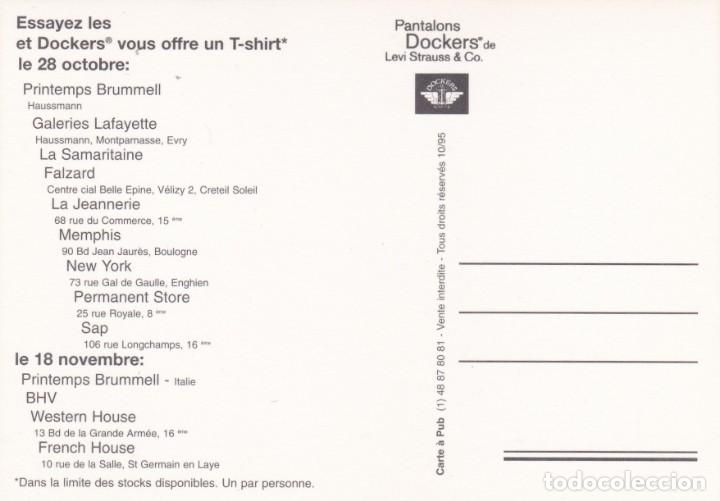 Postales: PANTALONES DOCKERS DE LEVI STRAUSS & Co. - Foto 2