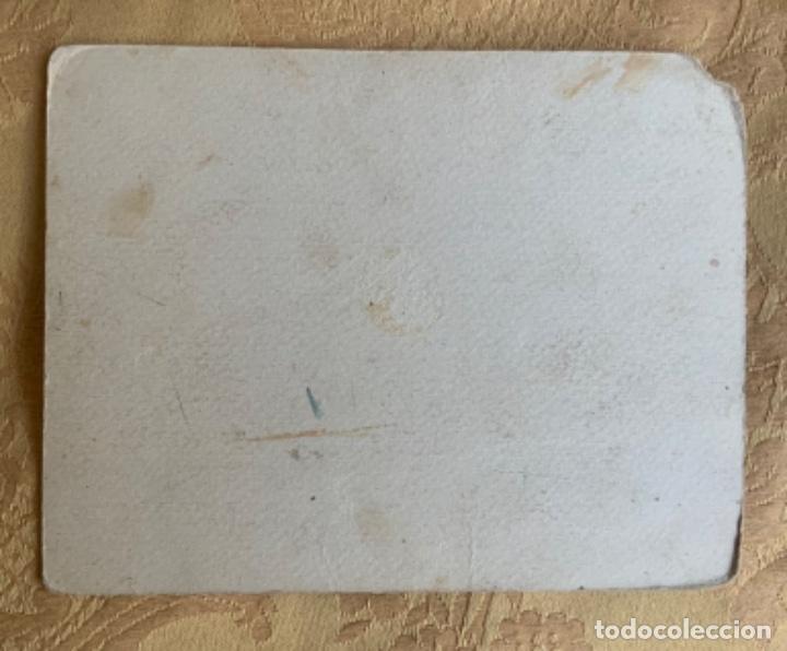 Postales: ANTIGUO TARJETON, CABALLO BLANCO - Foto 4
