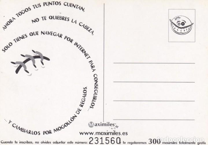 Postales: MAXIMILES. QUE PUNTOS! - Foto 2