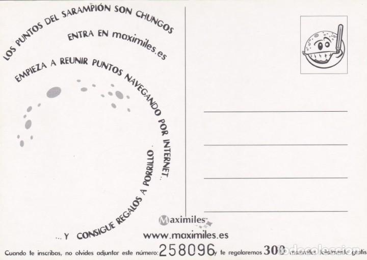 Postales: MAXIMILES. QUE PUNTOS! - Foto 2