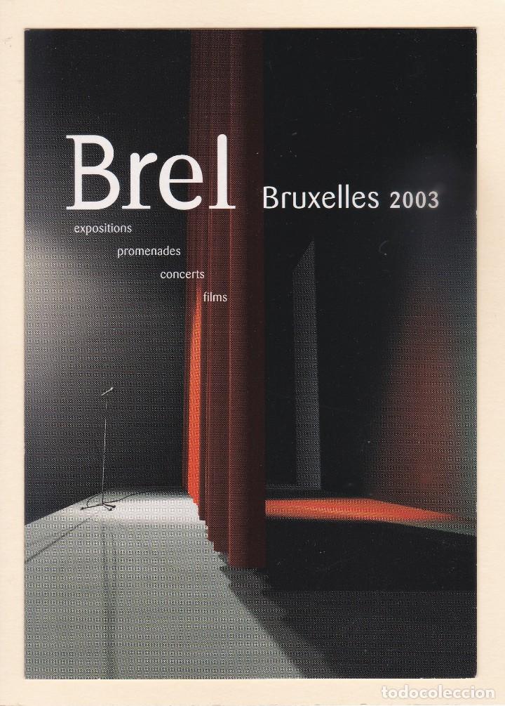 Postales: BREL BRUXELLES 2003 (BELGICA) - Foto 1