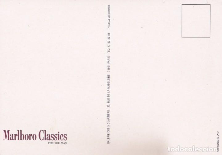 Postales: MARLBORO CLASSICS. TABACO. CIGARRILLOS (FRANCIA) - Foto 2