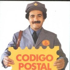 Cartoline: POSTAL * CORREOS , CÓDIGO POSTAL * 1984. Lote 345732368