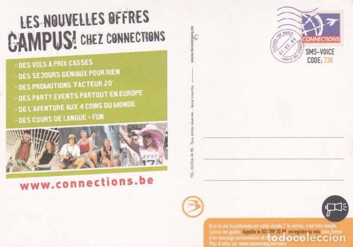 Postales: CONNECTIONS (BELGICA) - Foto 2