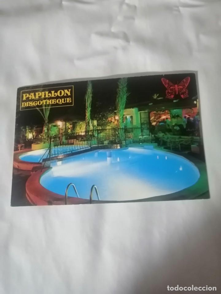Postales: POSTAL PAPILLON DISCOTHEQUE. BENIDORM SIN CIRCULAR - Foto 1