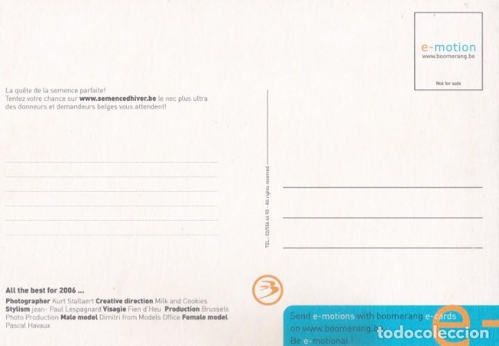 Postales: SEMENCE DHIVER (BELGICA, 2006) - Foto 2