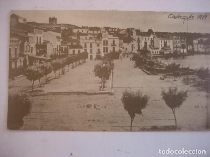 Postales: Banca Jover. Cadaques. Postal publicitaria. - Foto 1