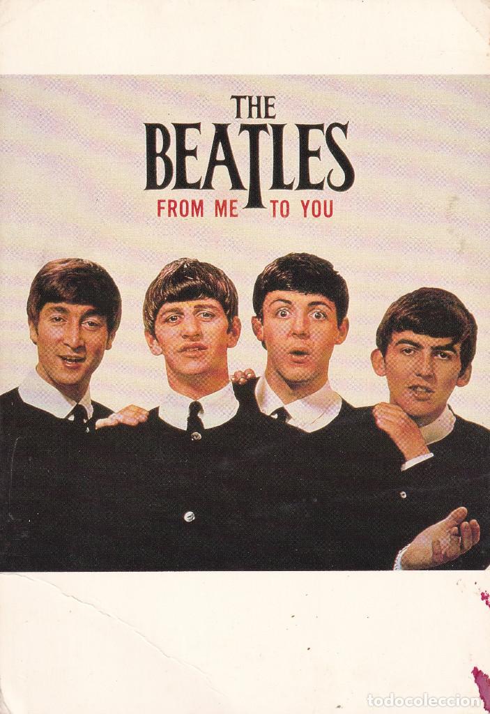 Postcards: THE BEATLES FROM ME TO YOU
