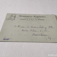 Postales: POSTAL MONTANYES REGALADES - REVISTA TRADICIONALISTA DEL ROSSELLÓ