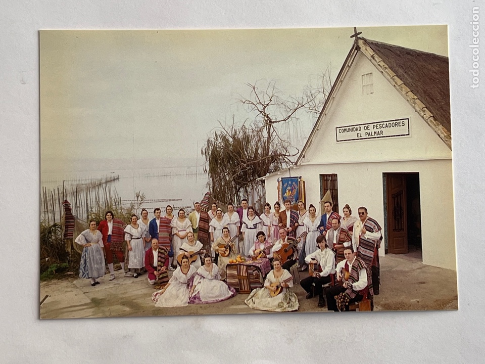 Postcards: GRUP DE DANSES AZAHAR. Valencia Postal publicitaria (h.1990?)