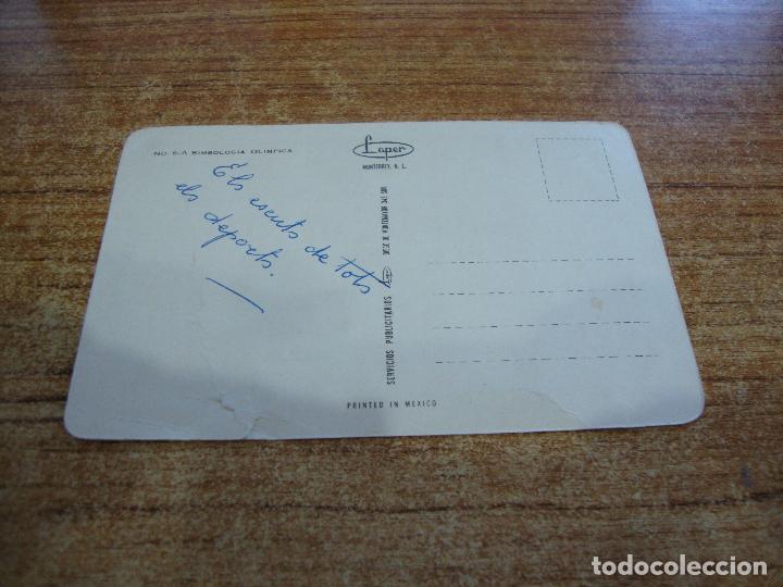 Postales: POSTAL PUBLICITARIA MEXICO 68 - Foto 2