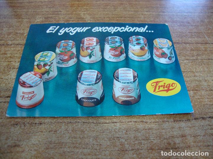 Postales: POSTAL PUBLICITARIA FRIGO - Foto 1