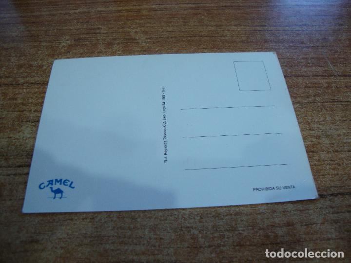 Postales: POSTAL PUBLICITARIA CAMEL - Foto 2