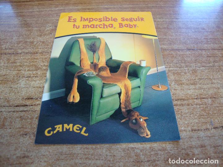 Postales: POSTAL PUBLICITARIA CAMEL - Foto 1