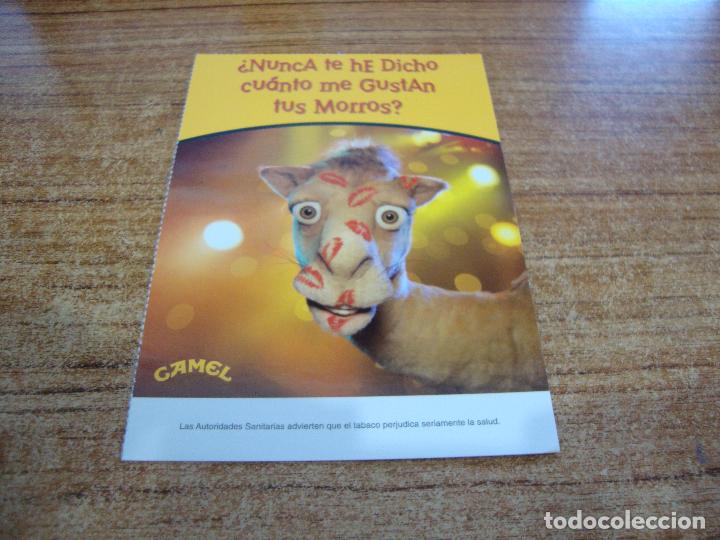 Postales: POSTAL PUBLICITARIA CAMEL - Foto 1