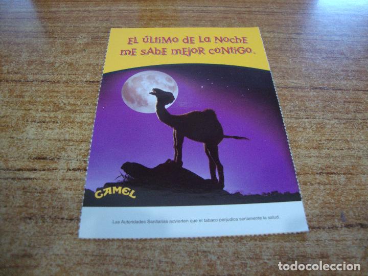 Postales: POSTAL PUBLICITARIA CAMEL - Foto 1