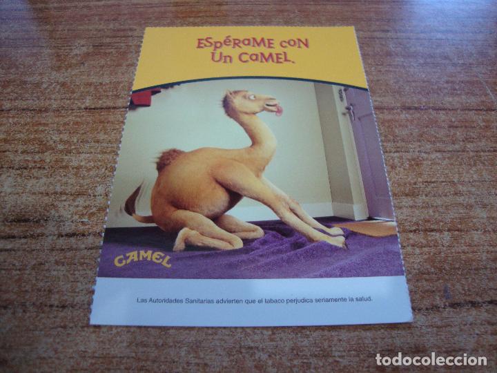 Postales: POSTAL PUBLICITARIA CAMEL - Foto 1