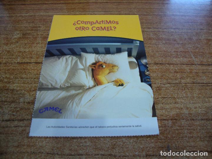 Postales: POSTAL PUBLICITARIA CAMEL - Foto 1