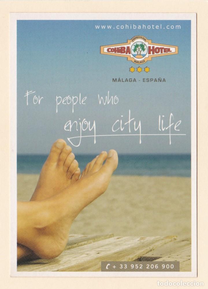 Postales: COHIBA HOTEL. MALAGA - POSTALFREE - Foto 1
