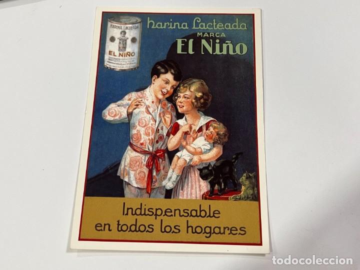 Cartes Postales: TARJETA POSTAL. PUBLICIDAD. N&ordm; AM634 - HARINA LACTEADA EL NI&Ntilde;O. EDICIONES AM