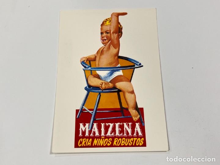 Postcards: TARJETA POSTAL. PUBLICIDAD. N&ordm; AM3198 - MAIZENA. EDICIONES AM