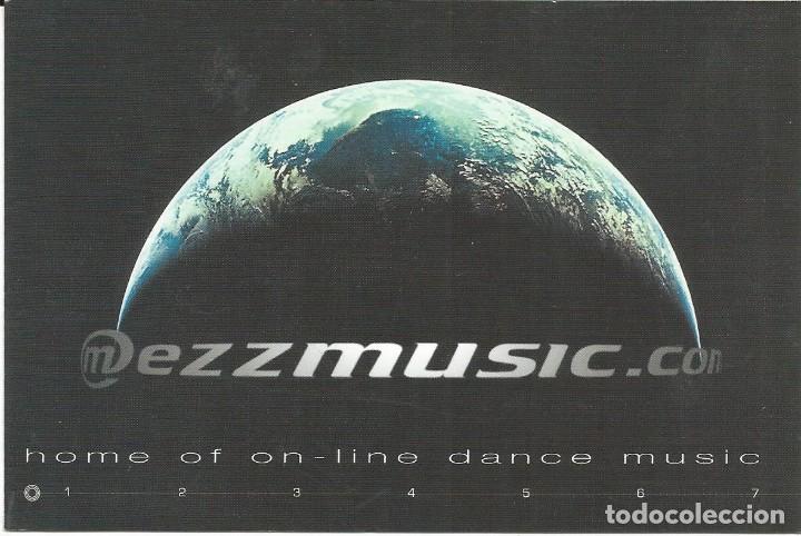 Postais: [POSTAL PUBLICITARIA] Mezzmusic. Dance Music (sin circular)