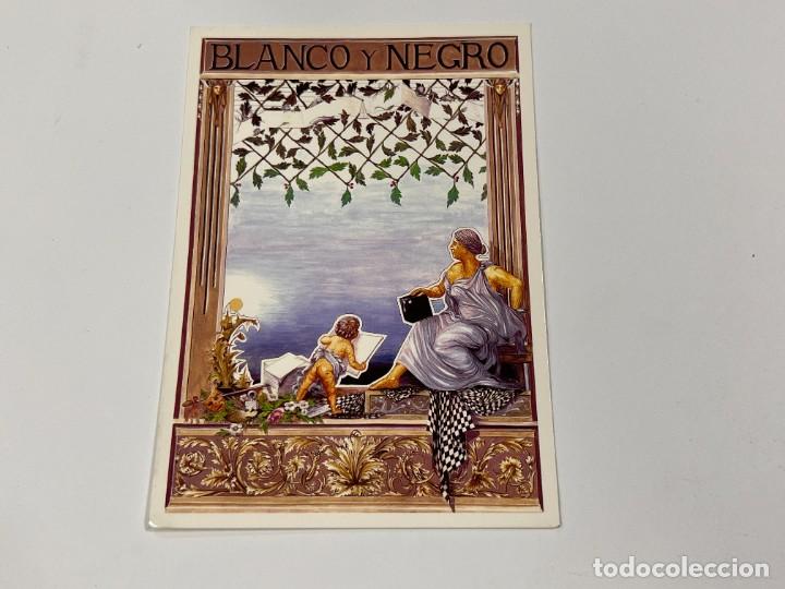 Postales: TARJETA POSTAL. PUBLICIDAD. N&ordm; AM1643 - BLANCO Y NEGRO. EDICIONES AM