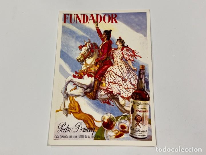 Postcards: TARJETA POSTAL. PUBLICIDAD. N&ordm; AM3272 - FUNDADOR. EDICIONES AM