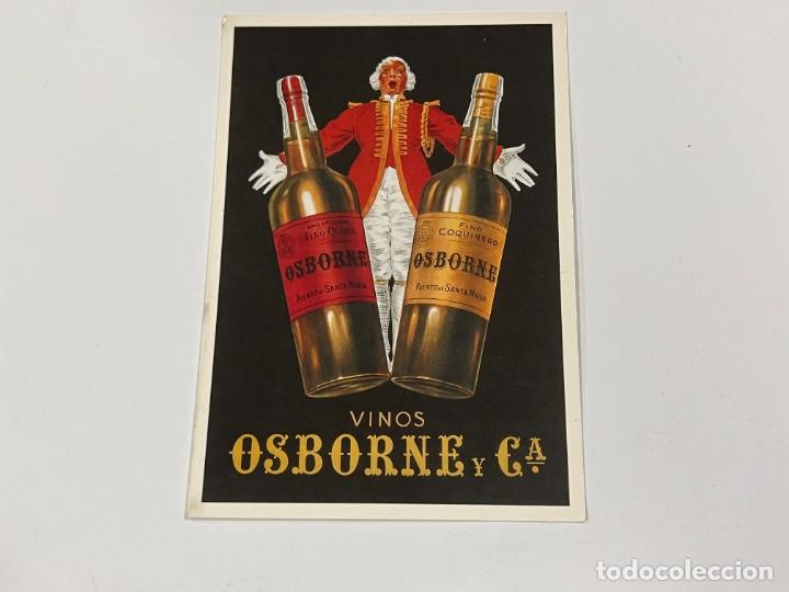 Postcards: TARJETA POSTAL. PUBLICIDAD. N&ordm; 2906 - OSBORNE. EDICIONES AM