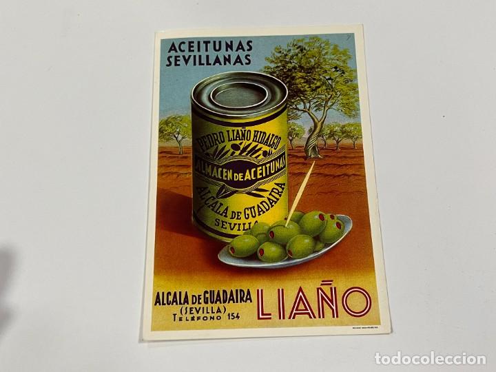 Postcards: TARJETA POSTAL. PUBLICIDAD. N&ordm; 2881 - LIA&Ntilde;O. EDICIONES AM