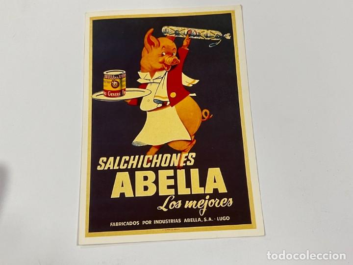 Postcards: TARJETA POSTAL. PUBLICIDAD. N&ordm; 2862 - ABELLA. EDICIONES AM