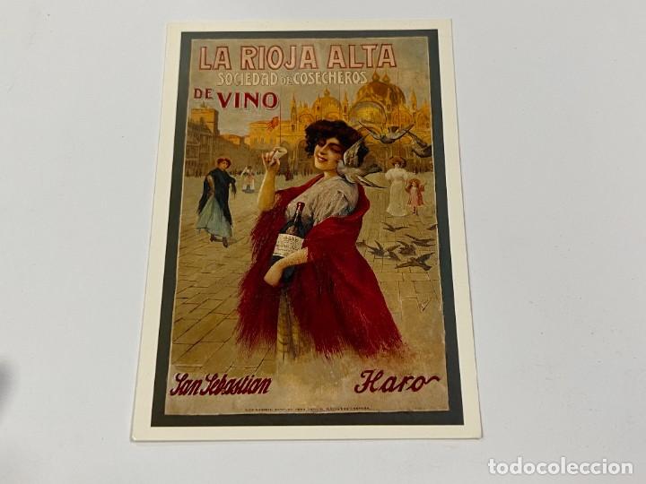 Postcards: TARJETA POSTAL. PUBLICIDAD. N&ordm; 2913 - LA RIOJANA. EDICIONES AM