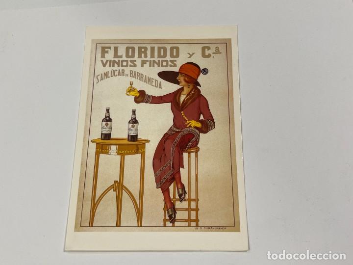 Cartes Postales: TARJETA POSTAL. PUBLICIDAD. N&ordm; AM1666 - FLORIDO Y C&ordf; VINOS FINOS. EDICIONES AM