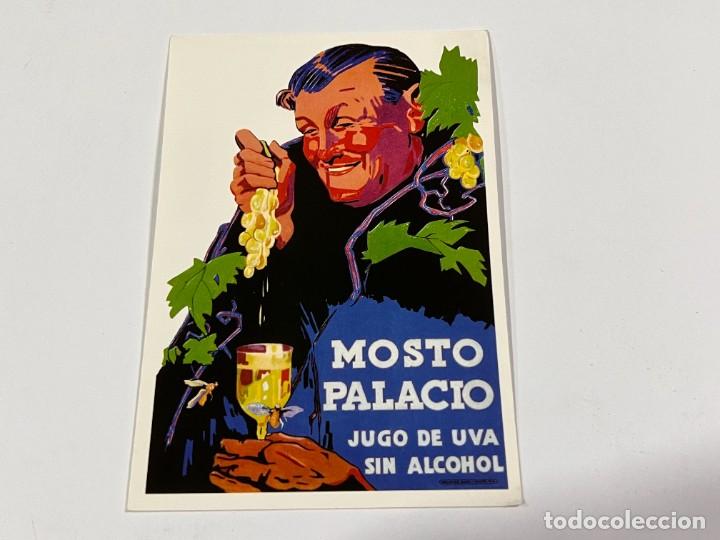 Cartes Postales: TARJETA POSTAL. PUBLICIDAD. N&ordm; AM3237 - MOSTO PALACIO. EDICIONES AM