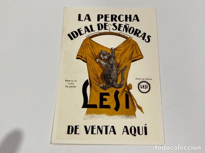 Cartes Postales: TARJETA POSTAL. PUBLICIDAD. N&ordm; AM1674 - PERCHA LESI. EDICIONES AM