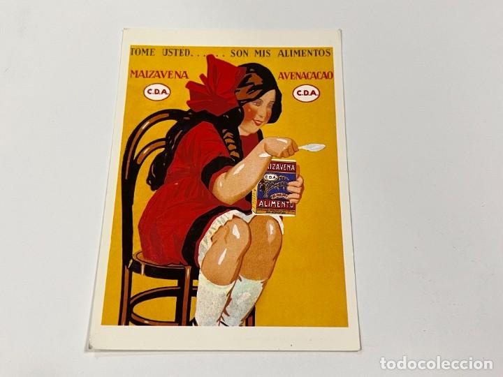 Cartes Postales: TARJETA POSTAL. PUBLICIDAD. N&ordm; AM3179 - MAIZAVENA Y AVENACACAO C.D.A. EDICIONES AM