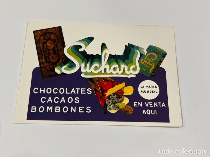 Cartes Postales: TARJETA POSTAL. PUBLICIDAD. N&ordm; AM3322 - CHOCOLATES, CACAOS Y BOMBONES SUCHARD. EDICIONES AM